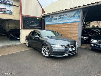 audi a7 sportback quattro s-line 3.0 tdi 245 cv garantie pro