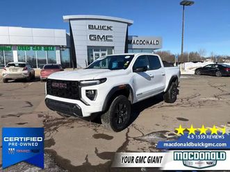 2024 gmc canyon elevation - certified - apple carplay - $316 b/w