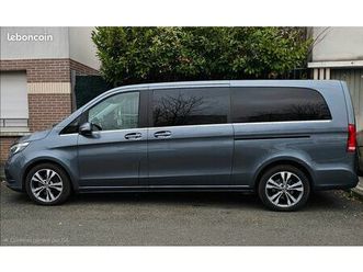 mercedes classe v250 extra long – 190ch – gris foncé