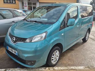 nissan nv200 1.5l dci 110cv evalia 5 places annee 2013 ct ok garantie 6 mois