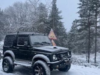 suzuki sj samurai 1991