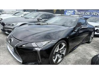 lexus lc 500 v8 477ch sport + bva10 direct shift