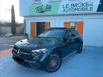 mercedes glc coupé - 400e hybrid 252+136ch = 381 ch amg line 4matic 9g-tronic - a partir de 899e par mois