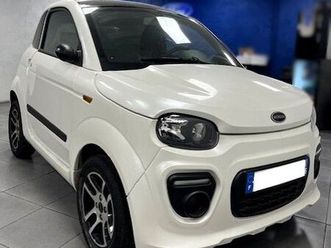 microcar due 6 progress - faible kms - chez vsp06 voiture sans permis