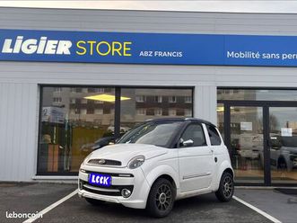 voiture sans permis microcar mgo premium