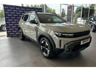 2025 renault duster 1.3t intens edc