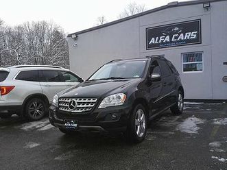 2009 mercedes-benz ml 350 4matic 4dr 3.5l
