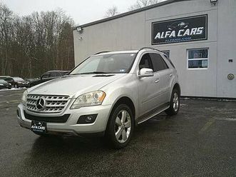2011 mercedes benz 4matic 4dr ml 350