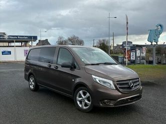 mercedes-benz vito mixto 119 2.1 cdi 7g-tronic 190 cv boîte auto