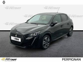 peugeot 208 puretech 100 s&s bvm6 allure