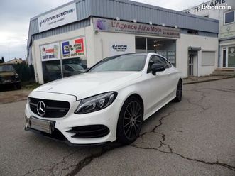 mercedes classe c coupe 220 d 9g-tronic executive pack amg