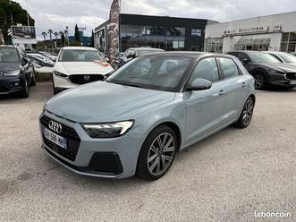 audi a1 sportback 30 tfsi 110 ch s tronic 7 advanced