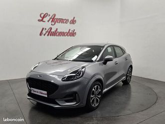 ford puma 1.5 tdci ecoblue 120cv st line / ecran / gps / radar /