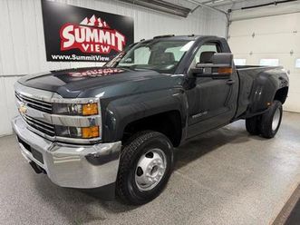 used 2017 chevrolet silverado 3500 wt