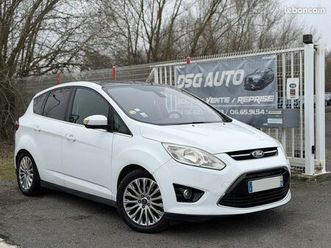 ? ford grand c-max 1.6 tdci 115 titanium – diesel – gps – bluetooth – monospace familial – garantie 6 mois incluse – ct ok 2028 ?
