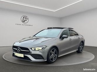mercedes-benz cla 180 d amg-line pano ambiente