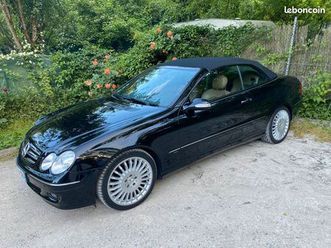 cabriolet mercedes clk 350 v6