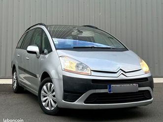 citroën c4 grand picasso finition pack exclusive 1.8 i 16v 125 ch distribution & embrayage neuf aucun frais à prévoir et garanti
