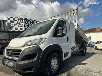 fiat ducato plateau 33 ducato cc benne 3.5 maxi 2.3 mjt 130 euro pack pro nav(19 084ht)