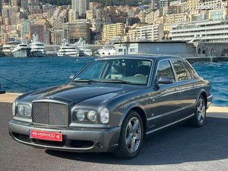 bentley arnage 6.75 v8 450 bva t-24 mulliner edition le mans