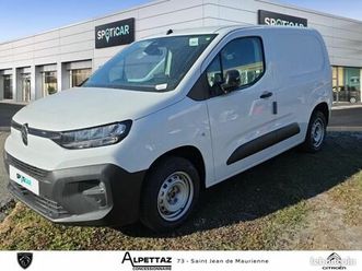 citroen berlingo van berlingo van fourgon m diesel 100cv manuelle