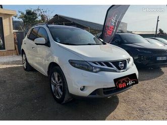 nissan murano full option moteur tres robuste