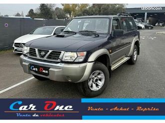 nissan patrol gr long 3.0 di luxe 7 places 1ere main 5