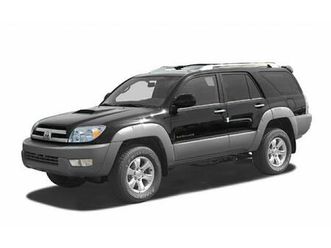 used 2004 toyota 4runner sr5 v8