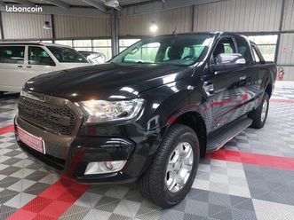 ford ranger 3.2 diesel 200 cv bva double cabine 4 places