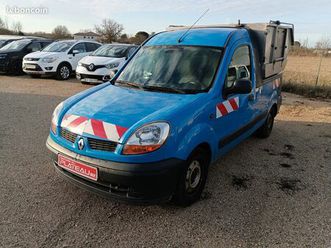 renault kangoo benne a déchet 1.5 dci 65chv6cv bvm5 klms 234462 prix 5 490