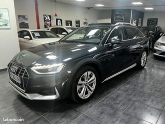 audi a4 allroad 40 tdi 190 avus quattro stro 7 to/carplay