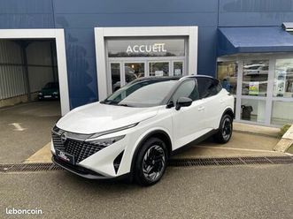 nissan qashqai 1.3 dig-t 158 cv n-connecta x-tronic - sieges chauffants/volants chauffants