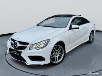 mercedes classe e e400 amg line