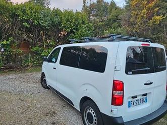 peugeot traveller 1.5 bluehdi 120ch 2020 9 places 91000kms