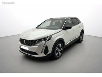 peugeot 3008 puretech 130ch s&s eat8 gt