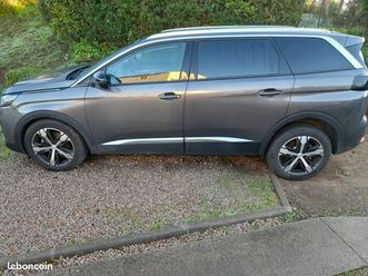 peugeot 5008 suv, 7 places neuf