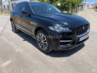 jaguar fpace 2.0l i4d awd automatico rsport