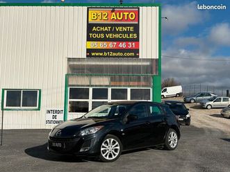 mazda 3 1.6 mzr 105 90th anniversary
