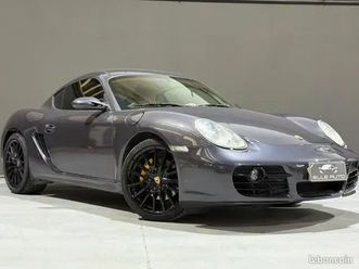porsche cayman s 987 3.4 s 295ch
