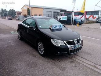 volkswagen eos 2.0 fsi 150cv bv6 sportline