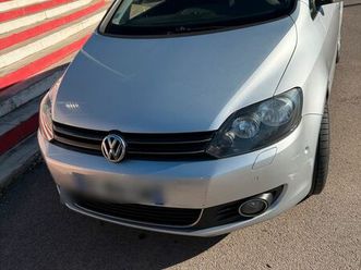 vd golf plus carat automatique tdi 2012
