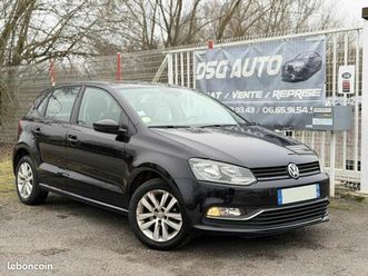 ? volkswagen polo 1.4 tdi 90 bluemotion – confortline business – diesel – gps – apple carplay / android auto – garantie 12 mois – ct ok – aucun frais à prévoir 