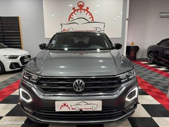 volkswagen t-roc 2.0 tsi 190ch r-line 4motion dsg7