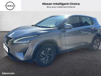 nissan qashqai 2022 j12a business edition mild hybrid 140ch