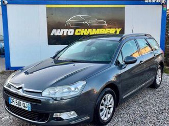 citroën c5 cross tourer 1.6 e-hdi hydractive 114 cv boîte auto distribution embrayage récent factures complet