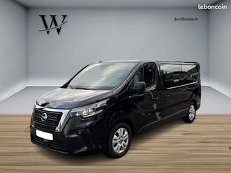 nissan primastar combi l2h1 3.0t 2.0 dci 150 bva6 dct tekna