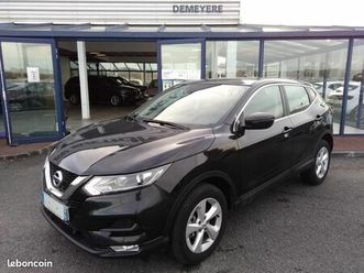 nissan qashqai 1.5 dci 115ch n-tec 2019 euro6-evap