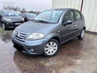 citroen c3 1.4i 16v 122342 km exclusive 04/2009