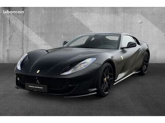 ferrari 812 superfast v12 6.5l 800ch | full carbone • jbl • lift • sièges électriques