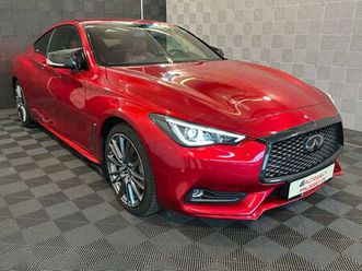 infiniti q60 2.0t*sport tech*360°-led-acc-memory-bose-shz
